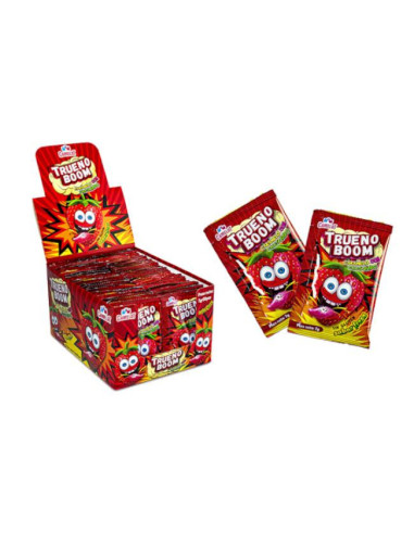 CARAMELOS INTERDULCES TRUENO BOOM B.50UND