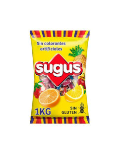 CARAMELOS SUGUS SABORES B.1KG