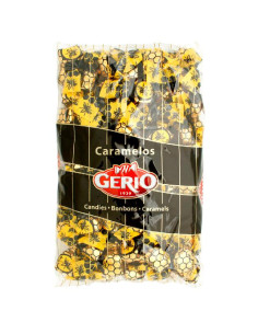 CARAMELOS GERIO MIEL RELL. 1KG CONFIGIR