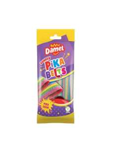 REGALIZ DAMEL CINTAS ARCOIRIS PICA B.90GRS
