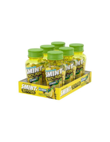 CARAMELOS SMINT SOURS LIMON 6Ux49GR