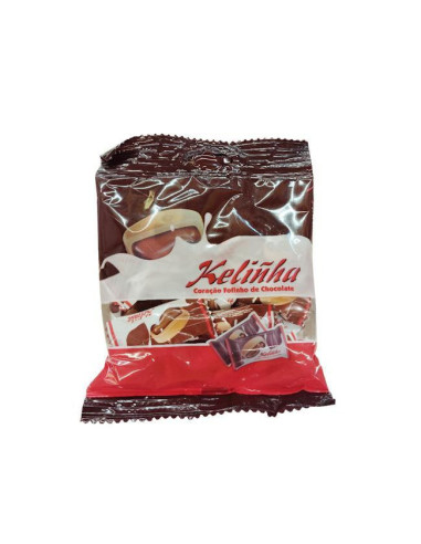 CARAMELOS KELINHA CHOCOLATE 16Ux90GR