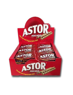 BARQUILLO MAYORA ASTOR CHOCOLATE EST.24X20GR
