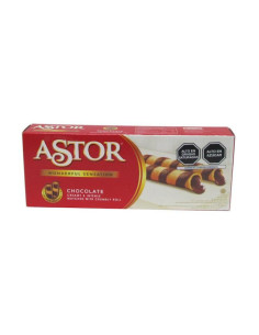 BARQUILLO MAYORA ASTOR CHOCOLATE EST.150GR