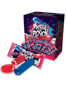 CHICLES FINI MISSILE XPLOSION EST.200UND