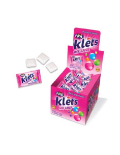 CHICLES FINI KLETS TUTTI FRUTTI 200UND