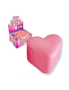 MASMELOS FINI CORAZONES FRESA E.75UD
