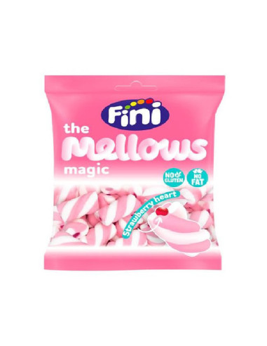 MASMELOS FINI MELLOWS MAGIC TWIS.RELL FRESA 80GR
