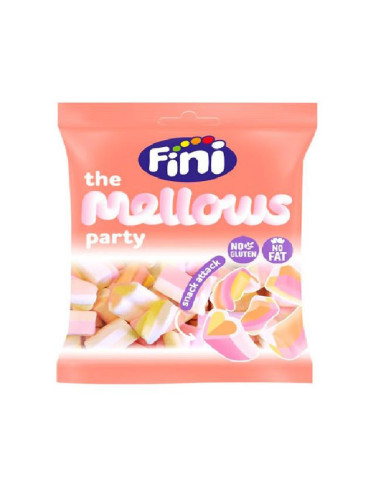 MASMELOS FINI MELLOWS PARTY MIX 80GR