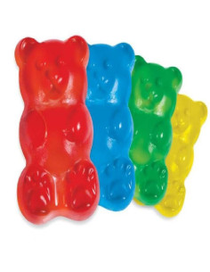 GOMAS FINI MAXI OSOS BRILLO B.1KG