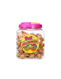 GOMAS TROLLI BURGUER MINI BRILLO T.90UND