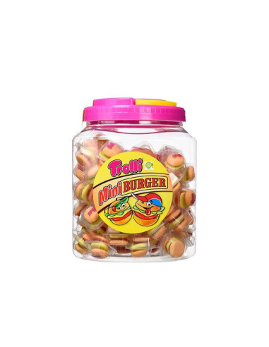 GOMAS TROLLI BURGUER MINI BRILLO T.90UND
