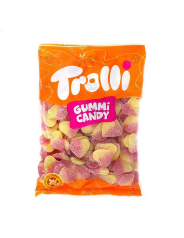 GOMAS TROLLI CORAZON MELOCOTON B.250UDS