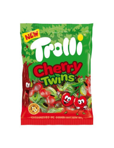 GOMAS TROLLI CEREZAS BRILLO 250UDS