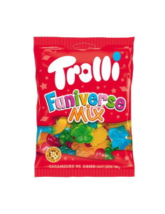 GOMAS TROLLI FUNIVERSE MIX BRILLO B.1KG