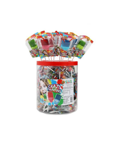 CHUPAS SUGAR MAGIC CRAZY PAINTING T.100U