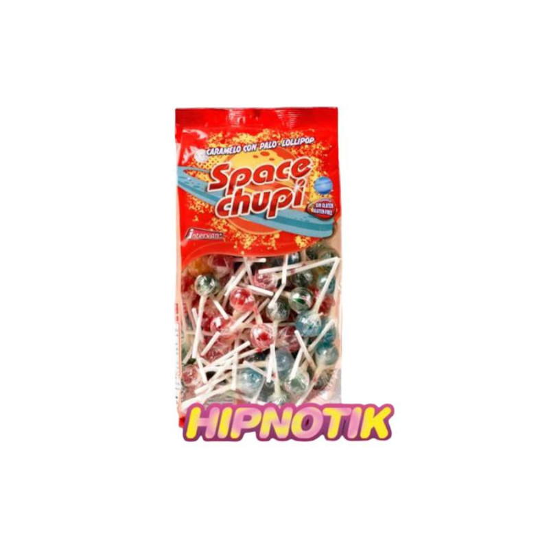 CHUPAS INTERVAN SPACE HIPNOTIK B.100UDS