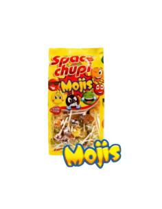 CHUPAS INTERVAN SPACE MOJIS B.100UDS