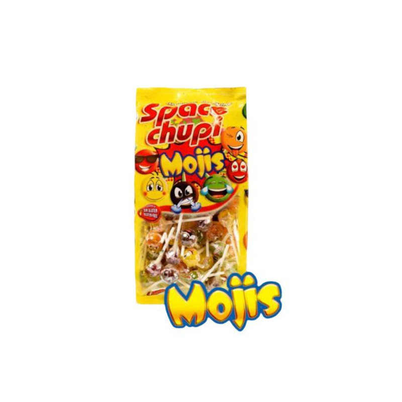 CHUPAS INTERVAN SPACE MOJIS B.100UDS