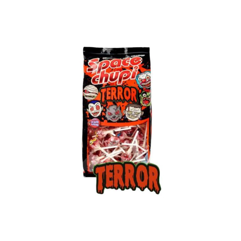 CHUPAS INTERVAN SPACE TERROR B.100UDS