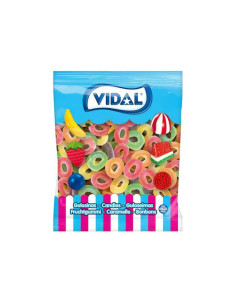 GOMAS VIDAL AROS SURTIDOS AZUCAR B.1KG