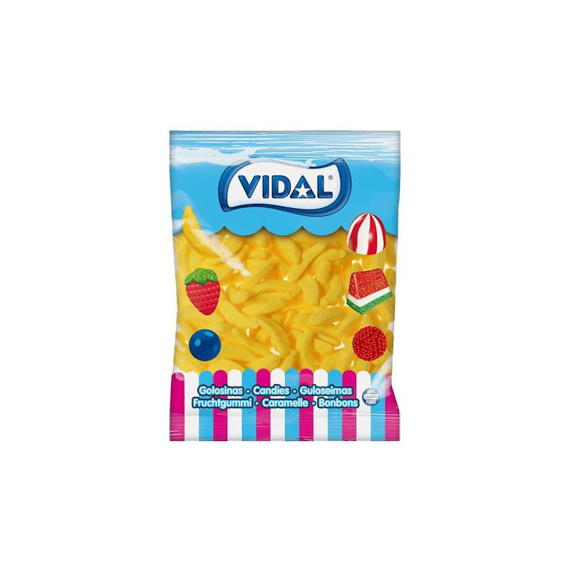 GOMAS VIDAL PLATANOS AZUCAR B.1KG