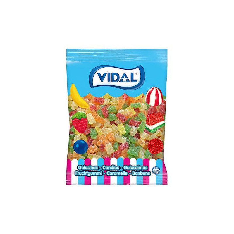 GOMAS VIDAL OSITOS AZUCAR B.1KG