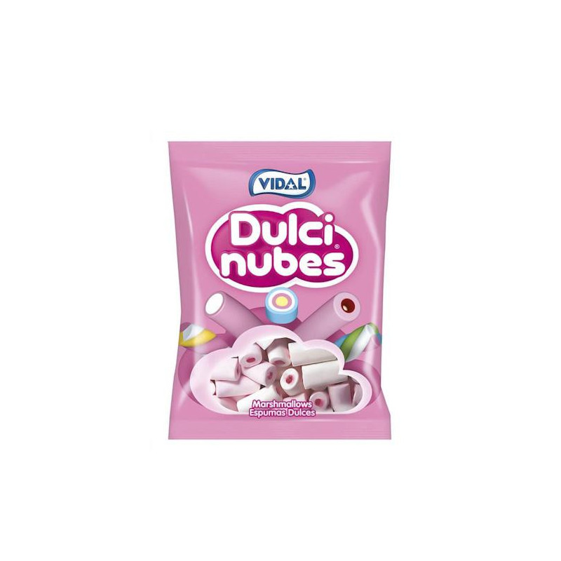 MASMELOS VIDAL LISO RELLENO FRESA 125UND