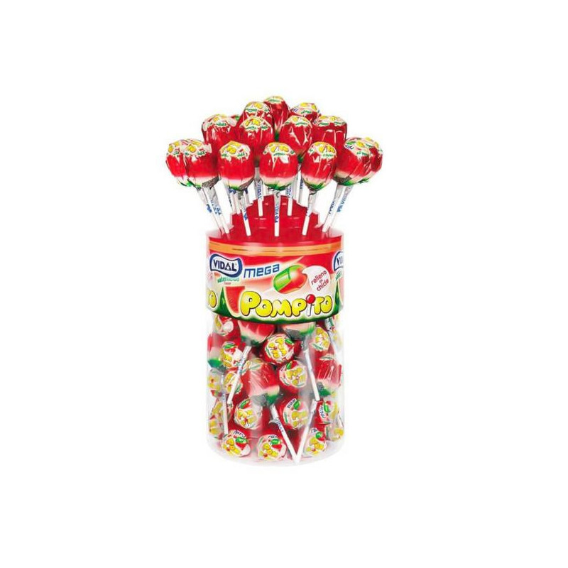 CHUPAS VIDAL POMPITOS MEGA SANDIA 40UND