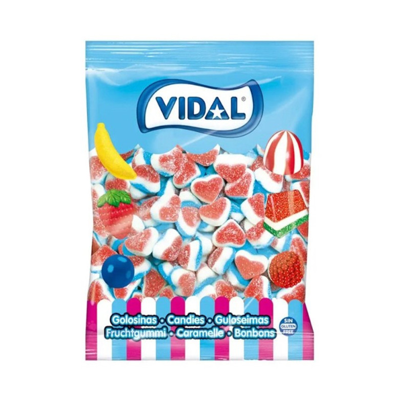 GOMAS VIDAL CORAZON DULCE AZUCAR B.250UN