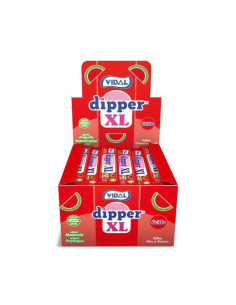 CARAMELOS VIDAL DIPPER SANDIA XL 100UDS.