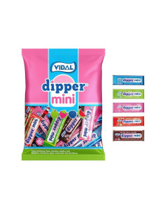 CARAMELOS VIDAL DIPPER MINI SURT. B.275G