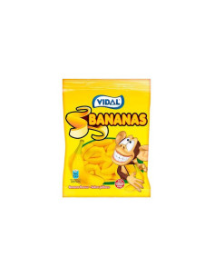 GOMAS VIDAL PLATANOS AZUCAR B.90GR