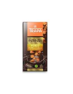 CHOCOLATE TRAPA AVELLANAS PURO INT.175GR