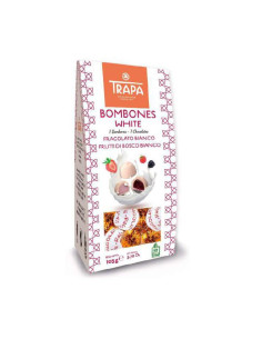 BOMBONES TRAPA WHITE 105GRS 7 BOMBONES