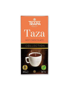 CHOCOLATE TRAPA COLLECTION TAZA 200GRS