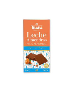 CHOCOLATE TRAPA ALMENDRA COLLECTION 95GR