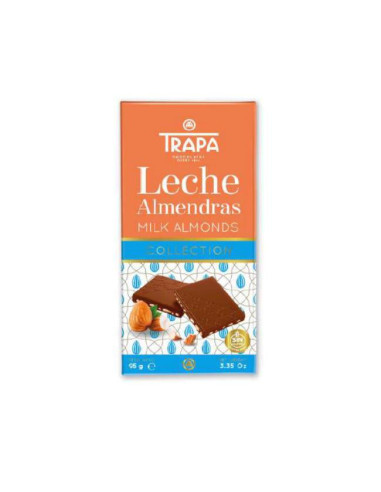 CHOCOLATE TRAPA ALMENDRA COLLECTION 95GR