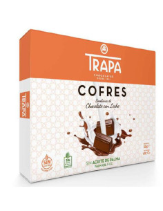 BOMBONES TRAPA COFRE LECHE 53GRS