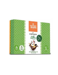 BOMBONES TRAPA CORTADOS STEVIA EST.115GR