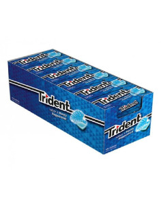 CHICLES TRIDENT GRAGEA MENTA FRESH 24UND