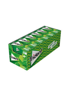 CHICLES TRIDENT GRAGEA CLOROFILA 24U