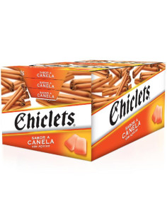 CHICLES CANELA EST.14UND