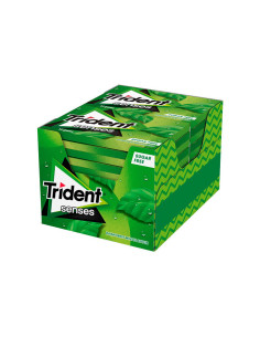 CHICLES TRIDENT SENSES RAINFOREST 12U