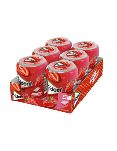 CHICLES TRIDENT GRAGEA BOTE FRESA EST.6UDS