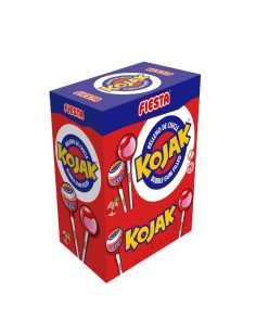 CHUPAS FIESTA KOJAK CEREZA E.100U