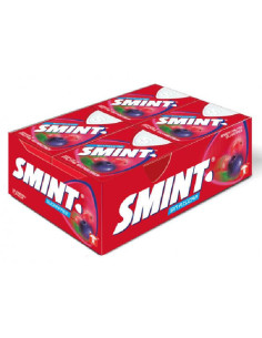 CARAMELOS SMINT MINI FRUTAS SILV. 12UND