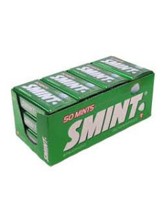 CARAMELOS SMINT TIN SPEARMINT 12Ux35GR