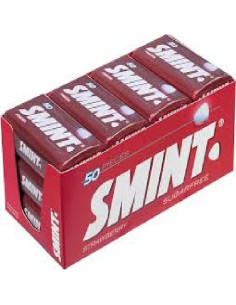 CARAMELOS SMINT TIN FRESA 12U35G S/AZ