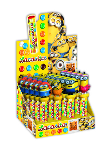 JUGUETES LACASA LACASITOS MINIONS 20UDS
